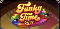 Funky Time Live-Game bei Bet Alice casino